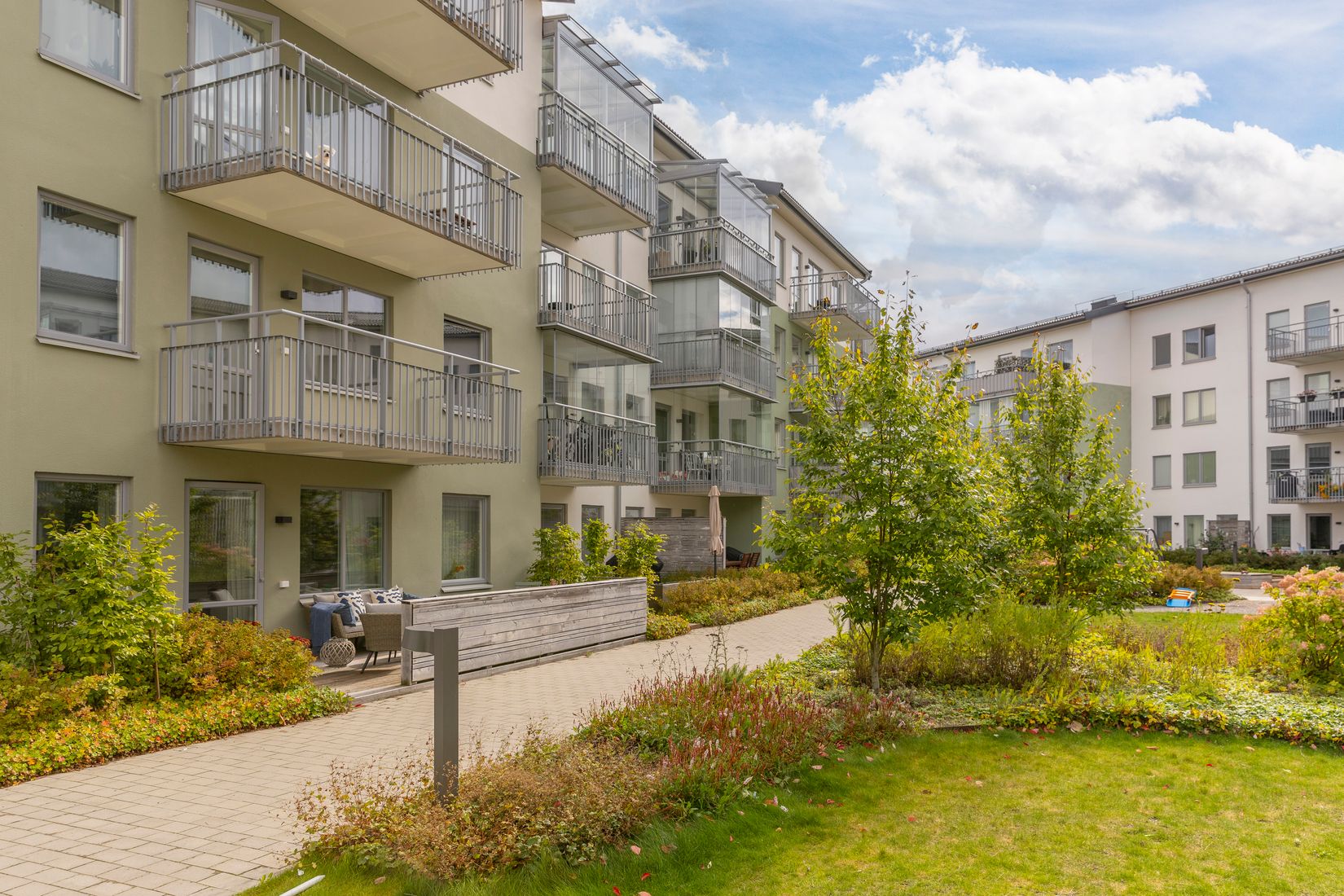 Bostadsrätt, Silverdalsstråket 7, Silverdal, Sollentuna