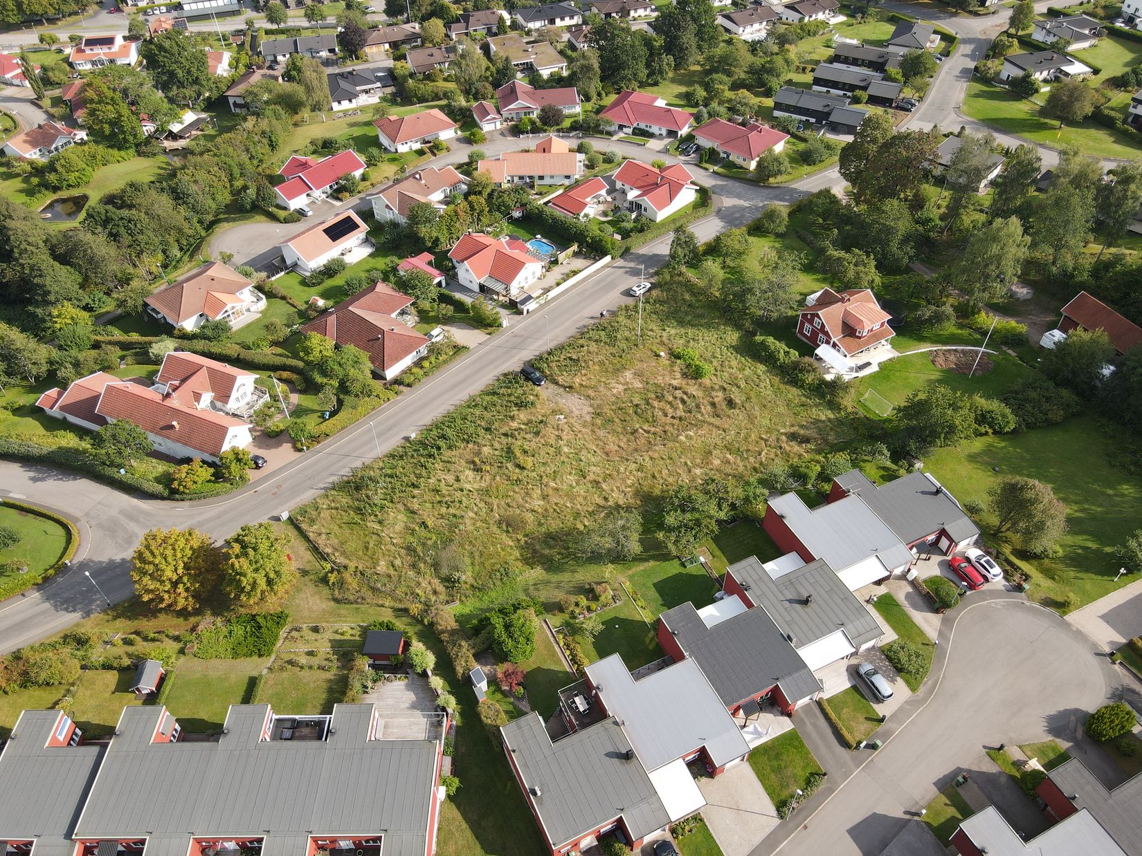 Tomt, Däldernavägen 7A, Dälderna, Skövde