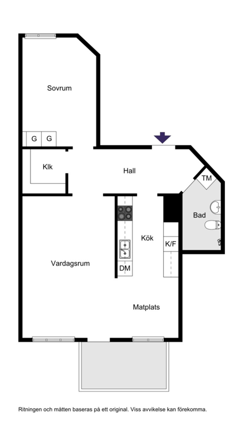 Bostadsrätt, Kungssätravägen 25B, Sätra, Stockholm