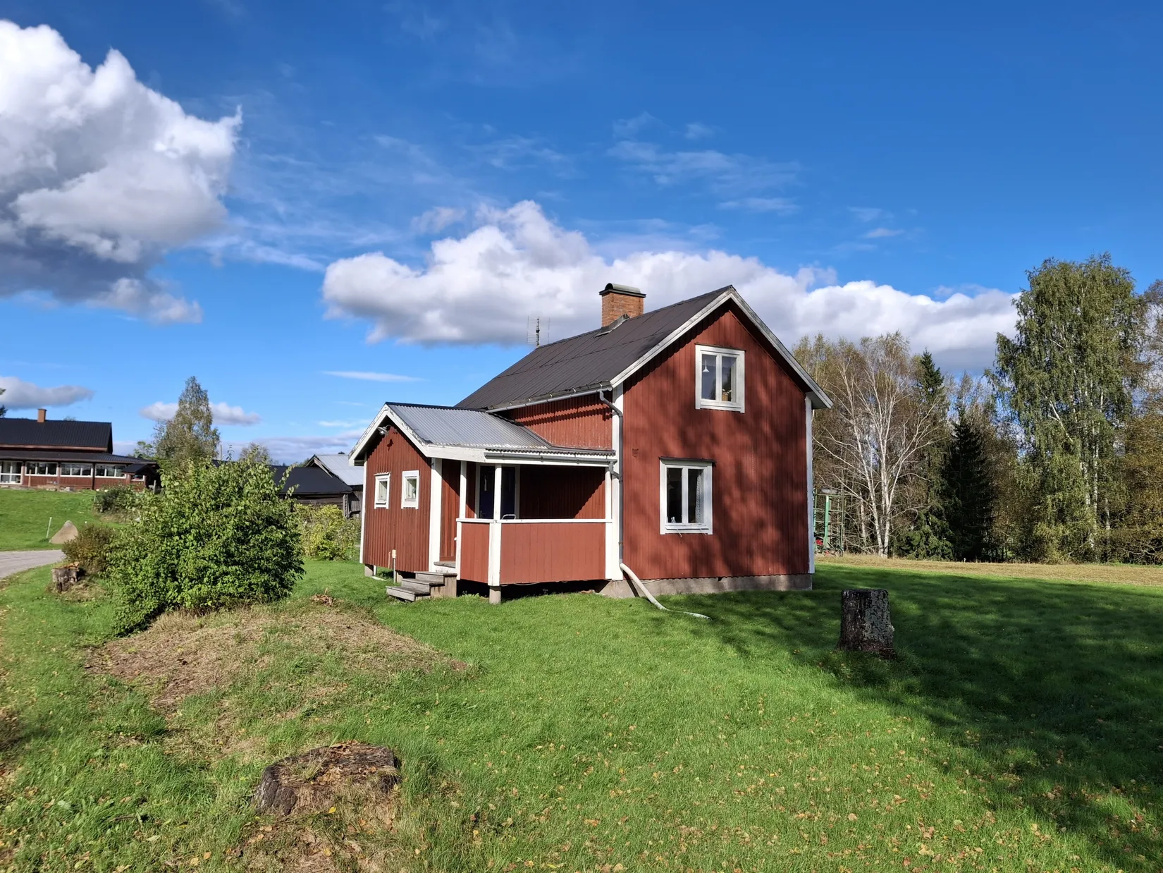 Villa, Basterud 143, Hagfors