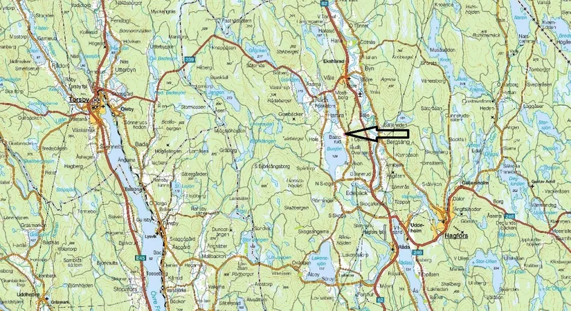 Villa, Basterud 143, Hagfors
