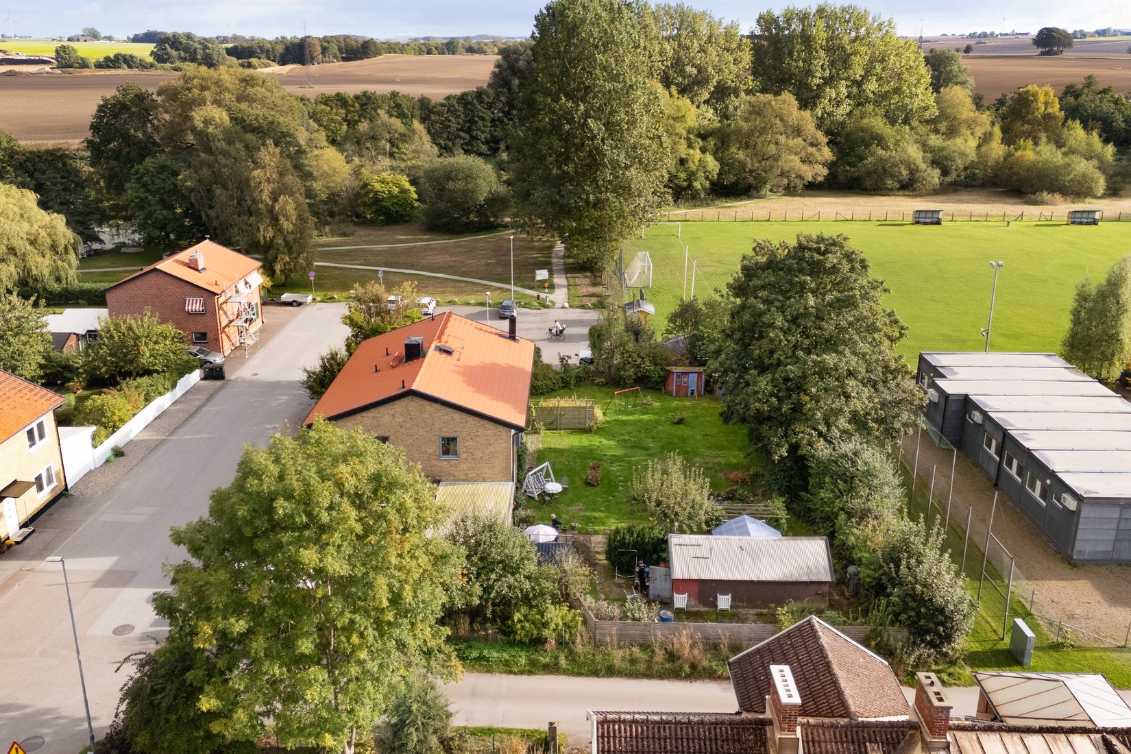 Villa, Brita Nilssons väg 8, Örtofta, Eslöv