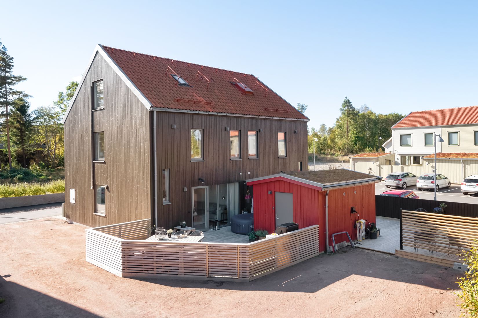 Bostadsrätt, Radhus, Tåbäcksvägen 47B, Öjersjö, Partille