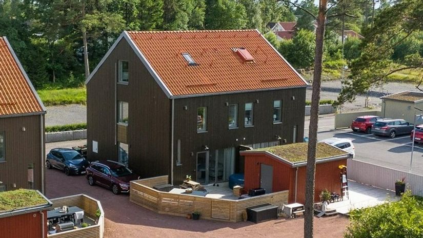 Bostadsrätt, Radhus, Tåbäcksvägen 47B, Öjersjö, Partille