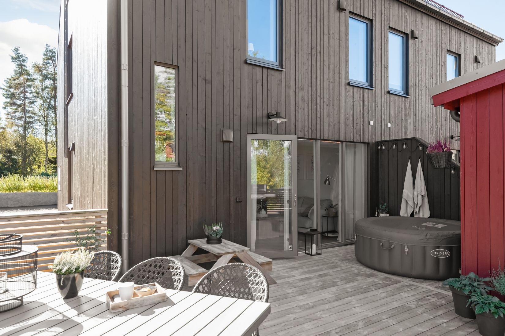 Bostadsrätt, Radhus, Tåbäcksvägen 47B, Öjersjö, Partille
