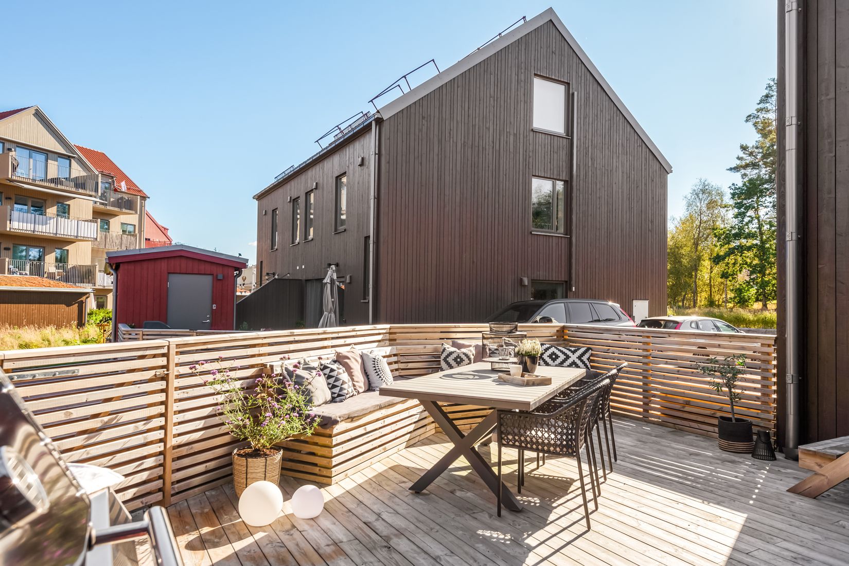 Bostadsrätt, Radhus, Tåbäcksvägen 47B, Öjersjö, Partille