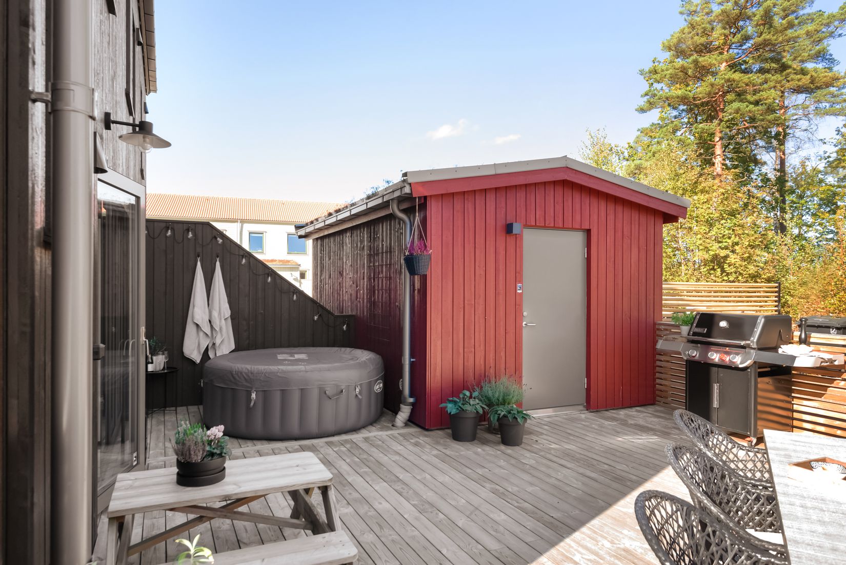 Bostadsrätt, Radhus, Tåbäcksvägen 47B, Öjersjö, Partille