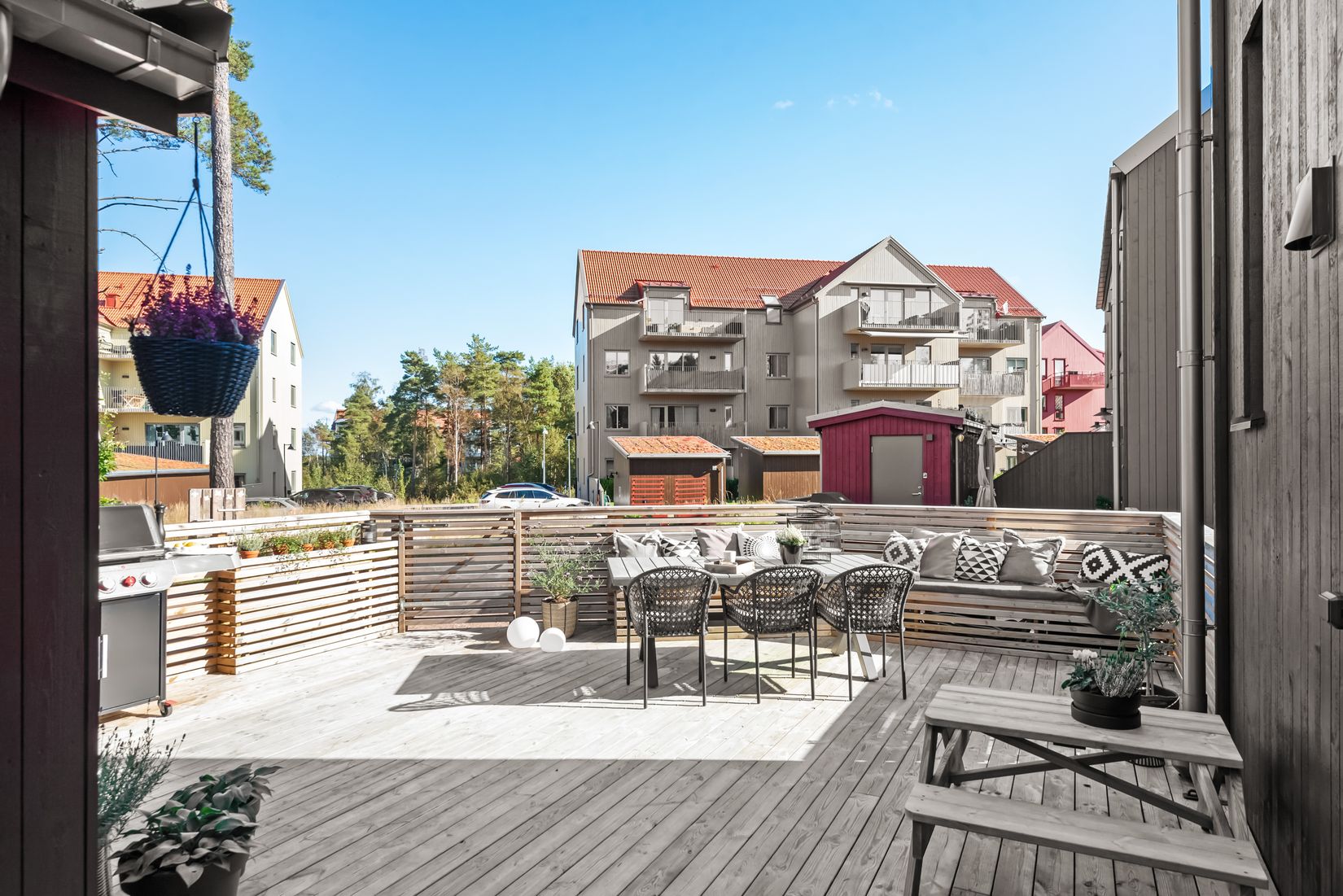 Bostadsrätt, Radhus, Tåbäcksvägen 47B, Öjersjö, Partille