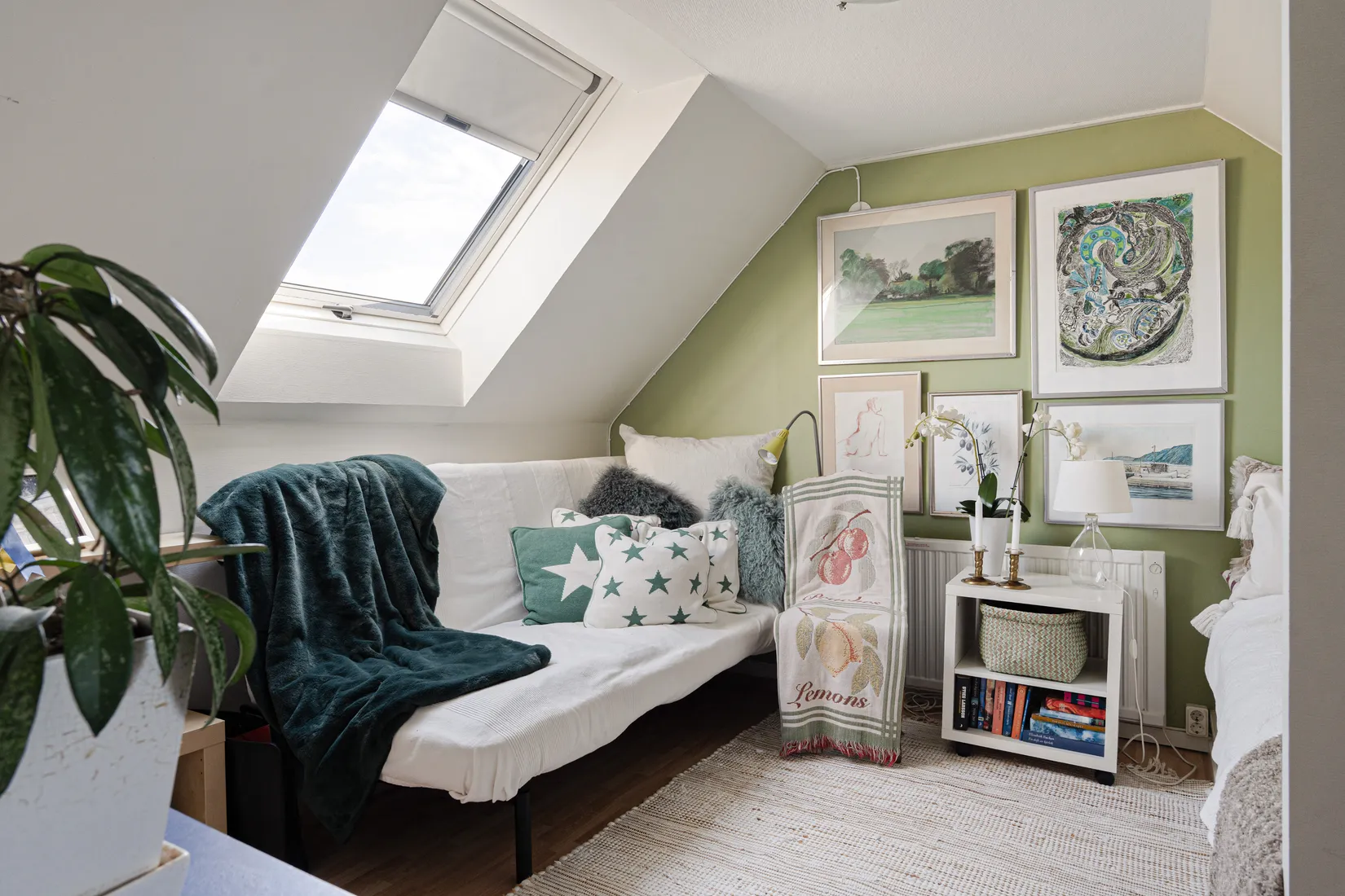 Villa, Danielslundsgatan 58, Haradal, Ängelholm