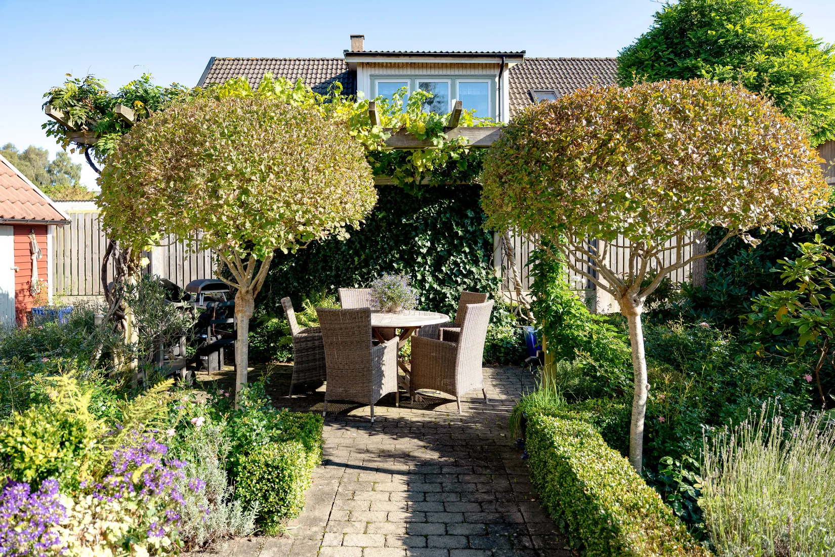 Villa, Danielslundsgatan 58, Haradal, Ängelholm