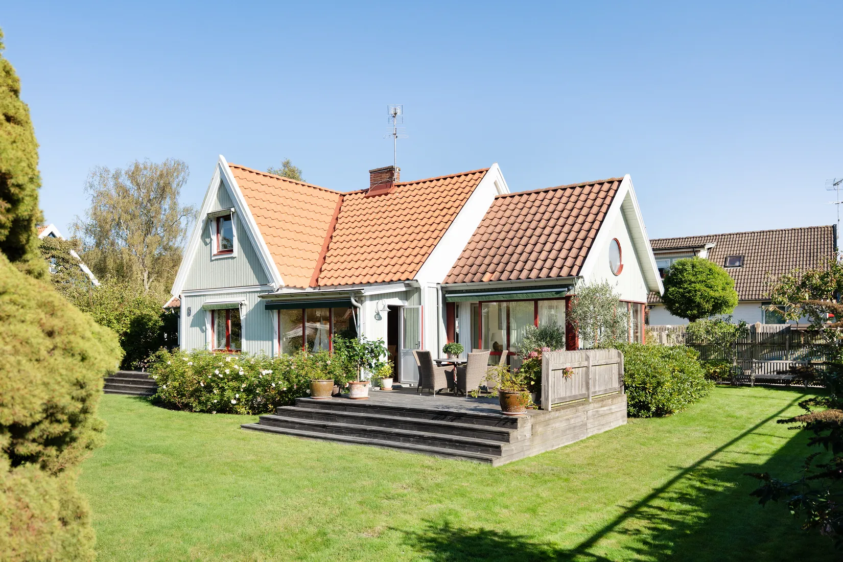 Villa, Danielslundsgatan 58, Haradal, Ängelholm