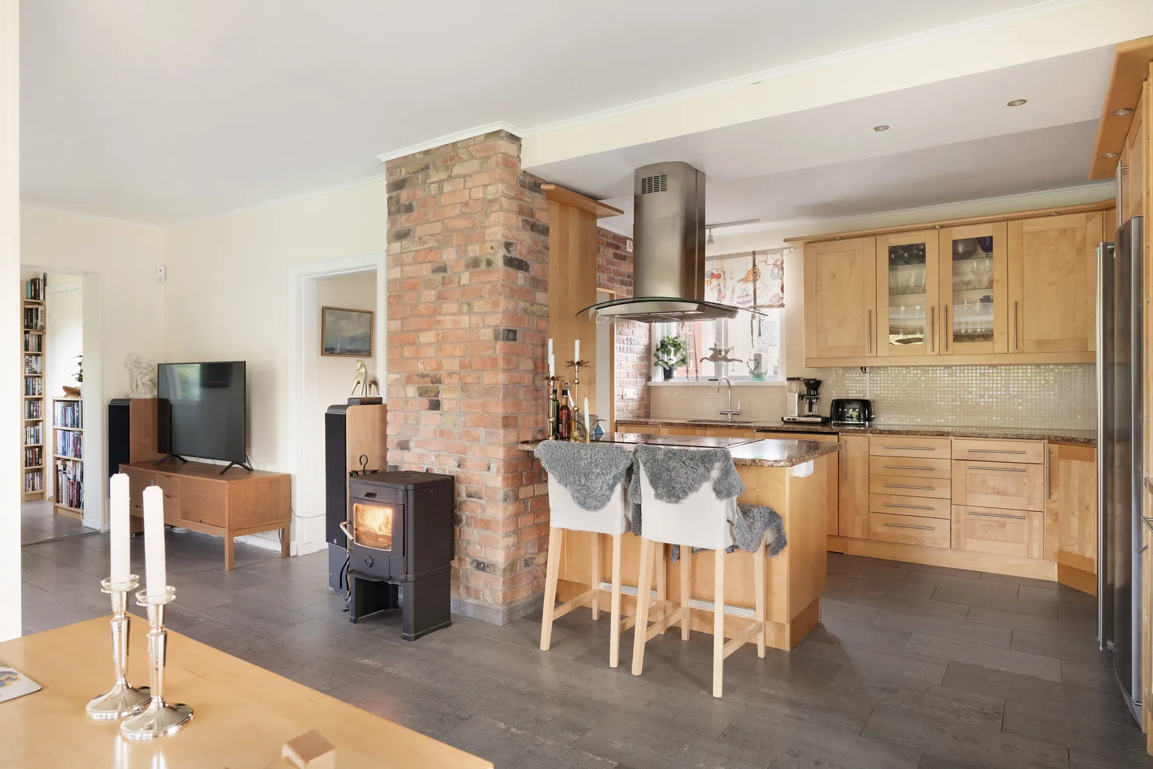 Villa, Danielslundsgatan 58, Haradal, Ängelholm