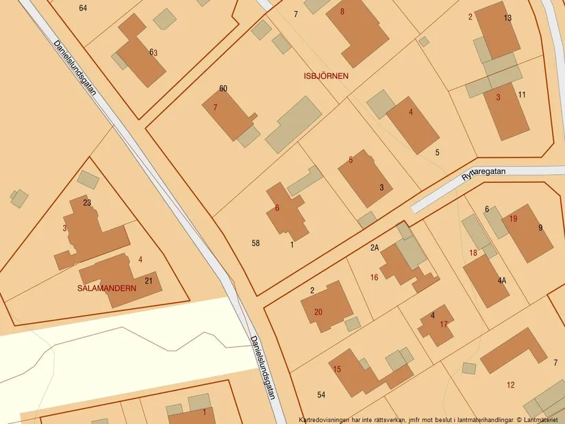 Villa, Danielslundsgatan 58, Haradal, Ängelholm