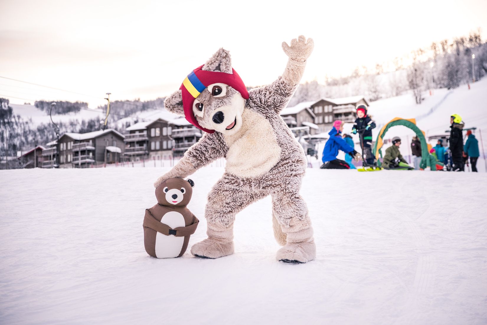 Fritidshus, Kvarnbäcksvägen 20, Ramundberget, Härjedalen
