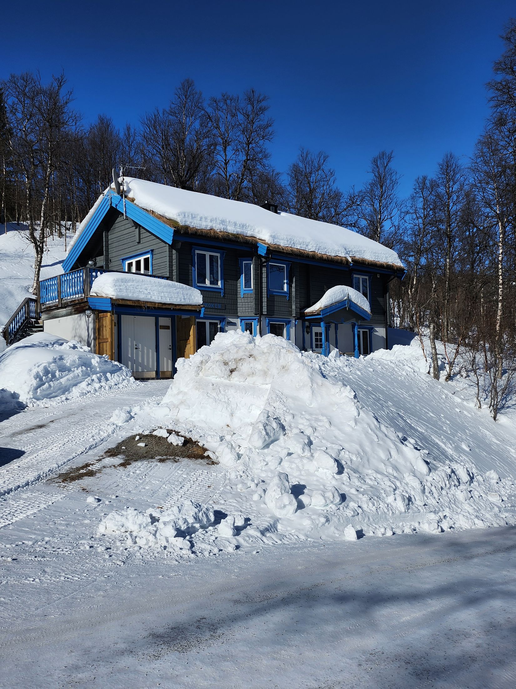 Fritidshus, Kvarnbäcksvägen 20, Ramundberget, Härjedalen