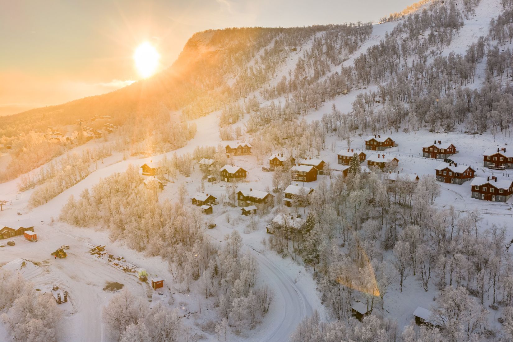 Fritidshus, Kvarnbäcksvägen 20, Ramundberget, Härjedalen