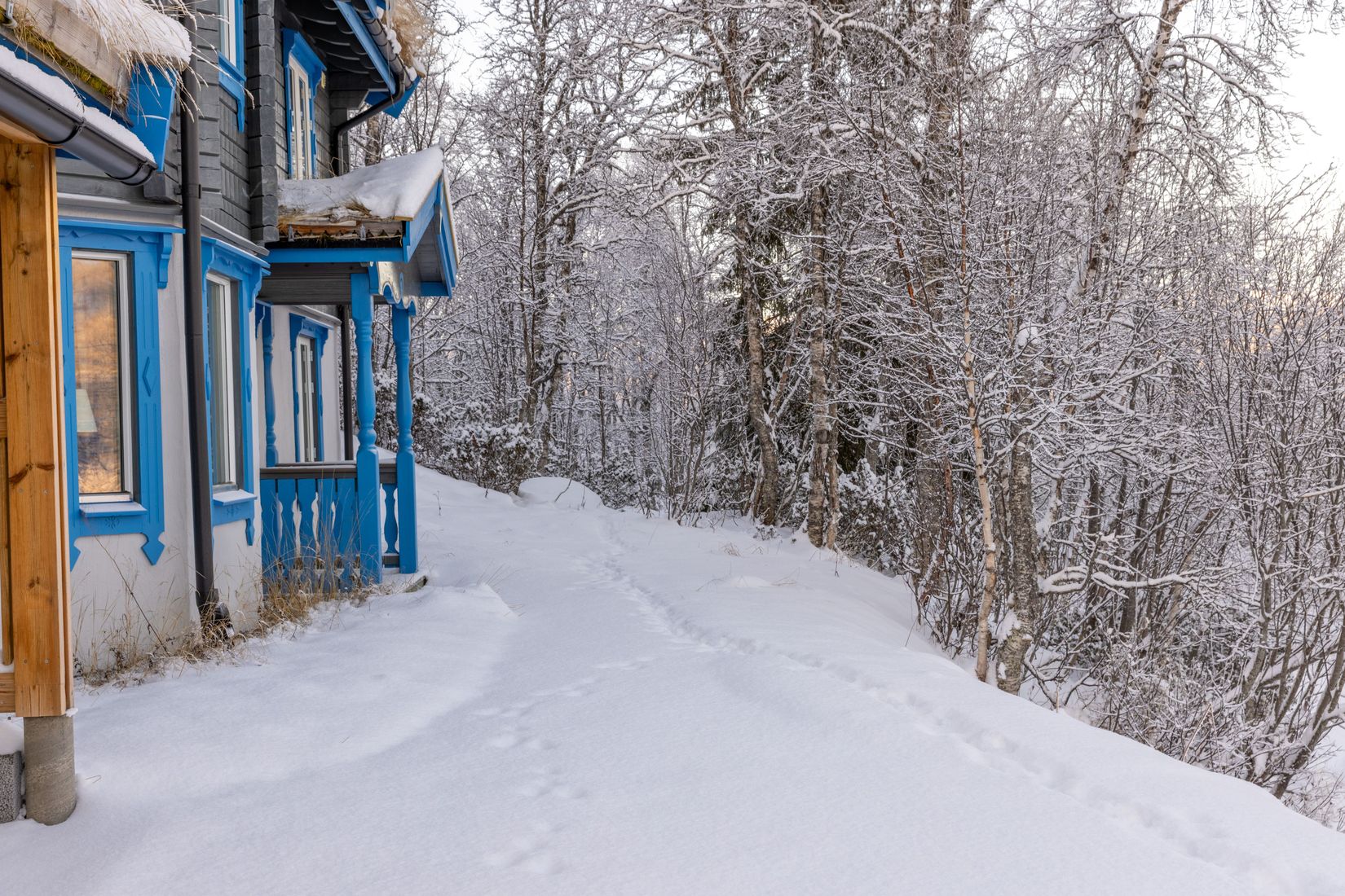 Fritidshus, Kvarnbäcksvägen 20, Ramundberget, Härjedalen