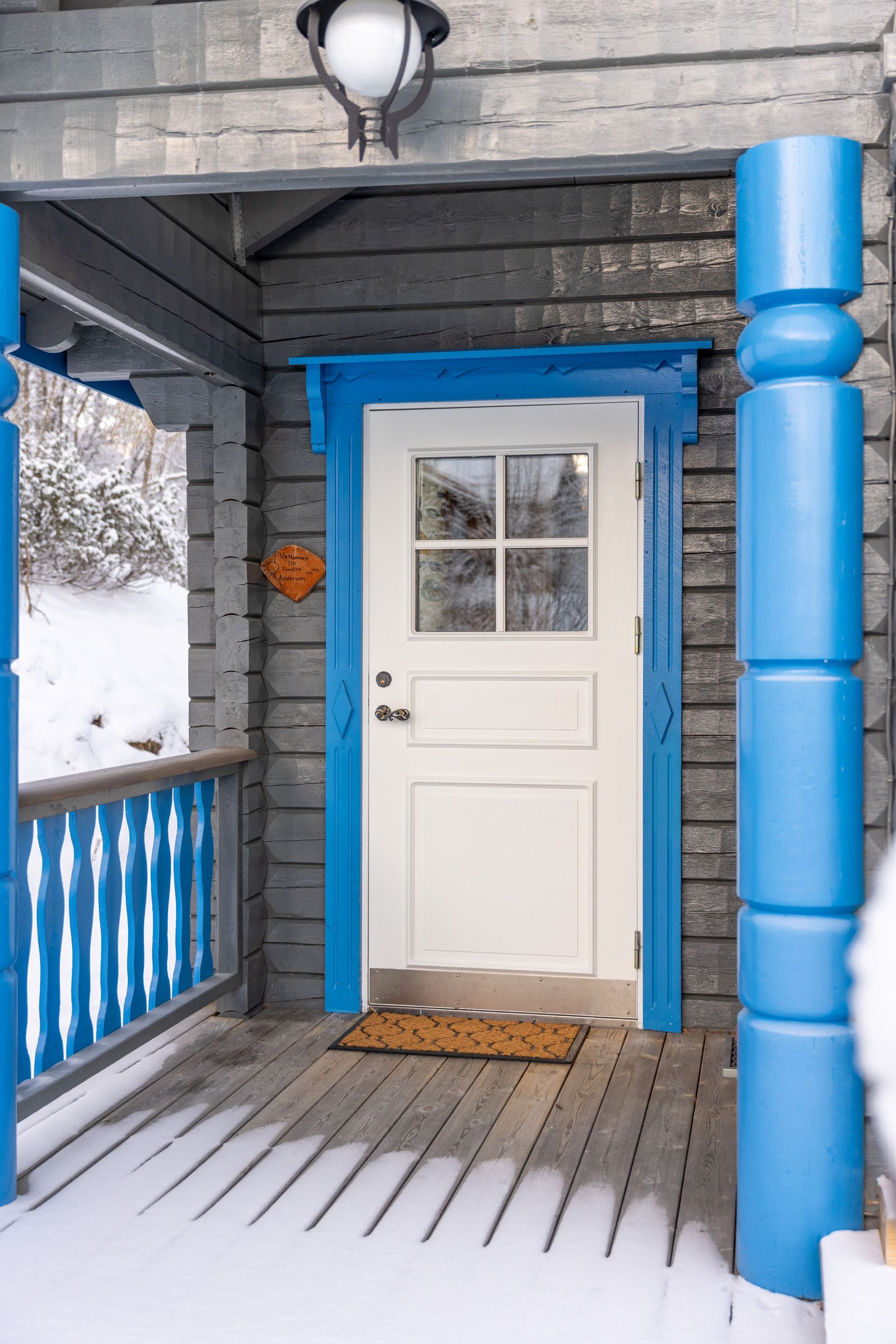 Fritidshus, Kvarnbäcksvägen 20, Ramundberget, Härjedalen