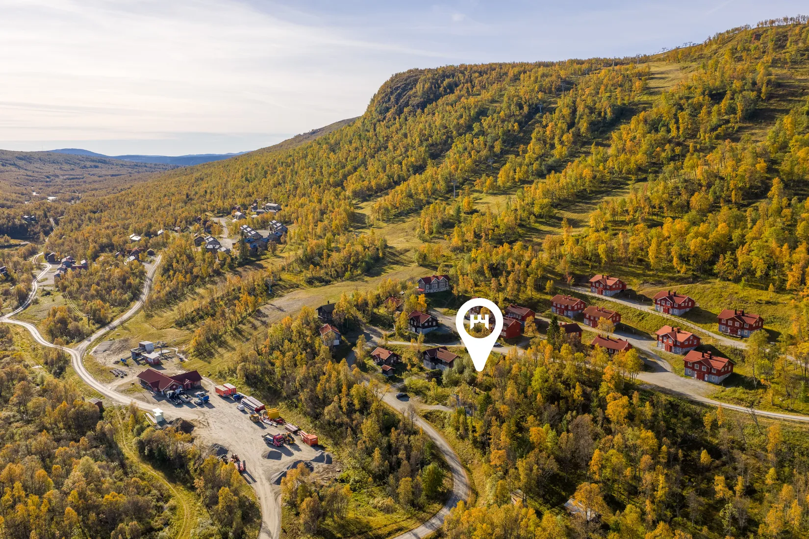 Fritidshus, Kvarnbäcksvägen 20, Ramundberget, Härjedalen