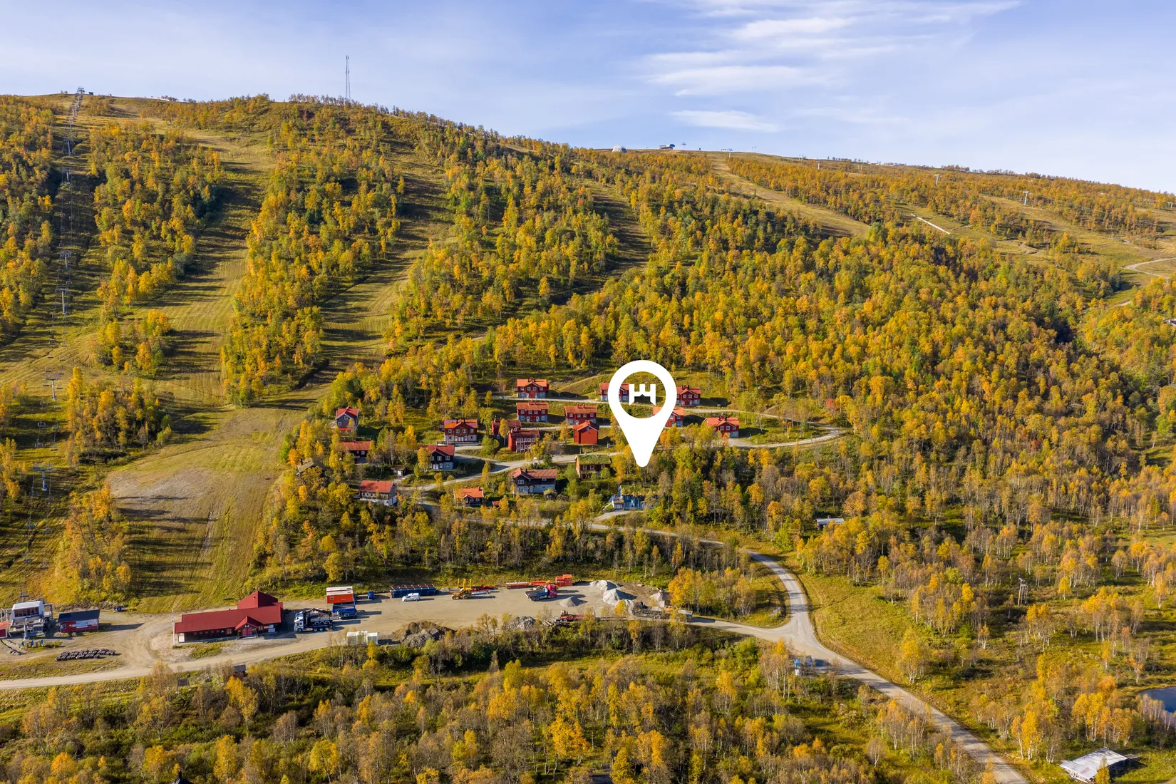 Fritidshus, Kvarnbäcksvägen 20, Ramundberget, Härjedalen
