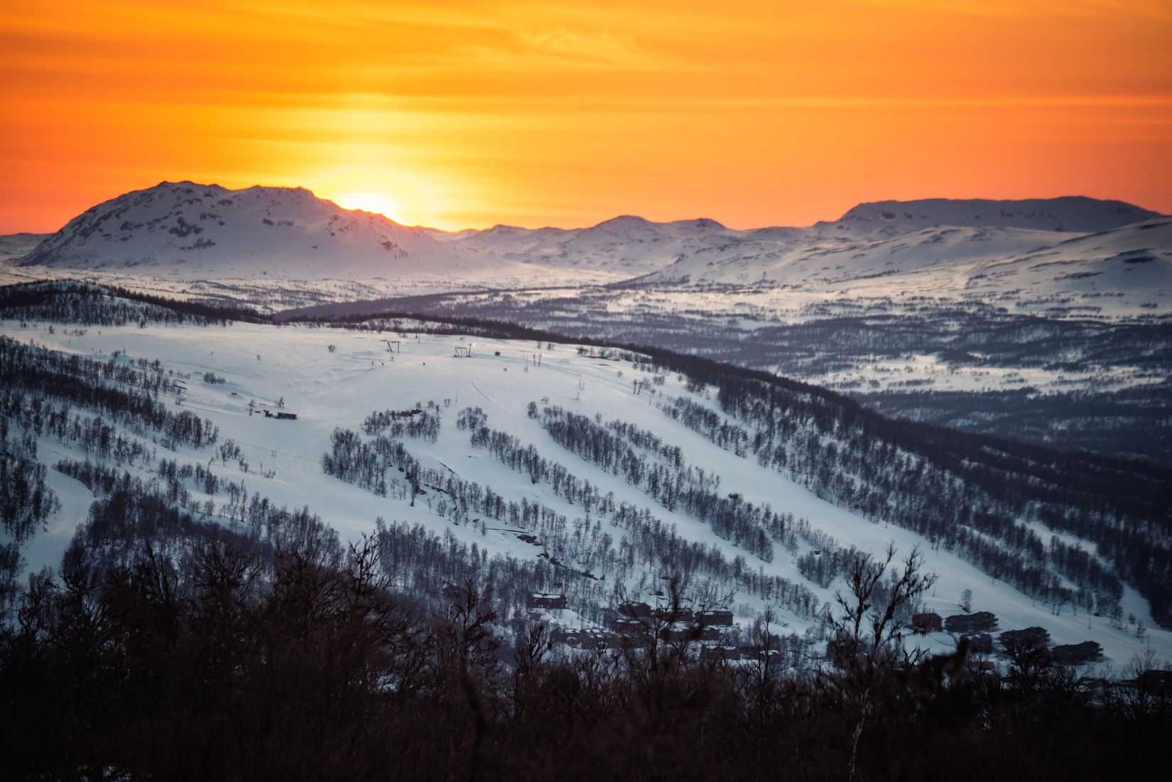 Fritidshus, Kvarnbäcksvägen 20, Ramundberget, Härjedalen