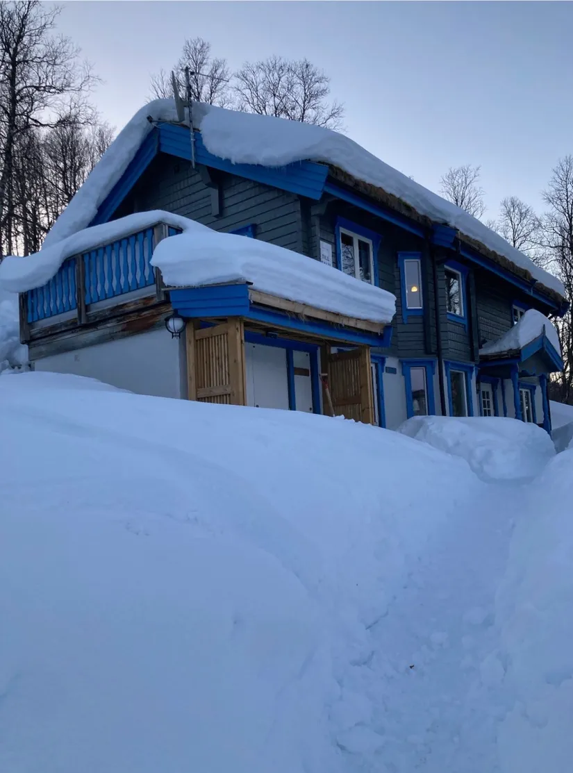 Fritidshus, Kvarnbäcksvägen 20, Ramundberget, Härjedalen