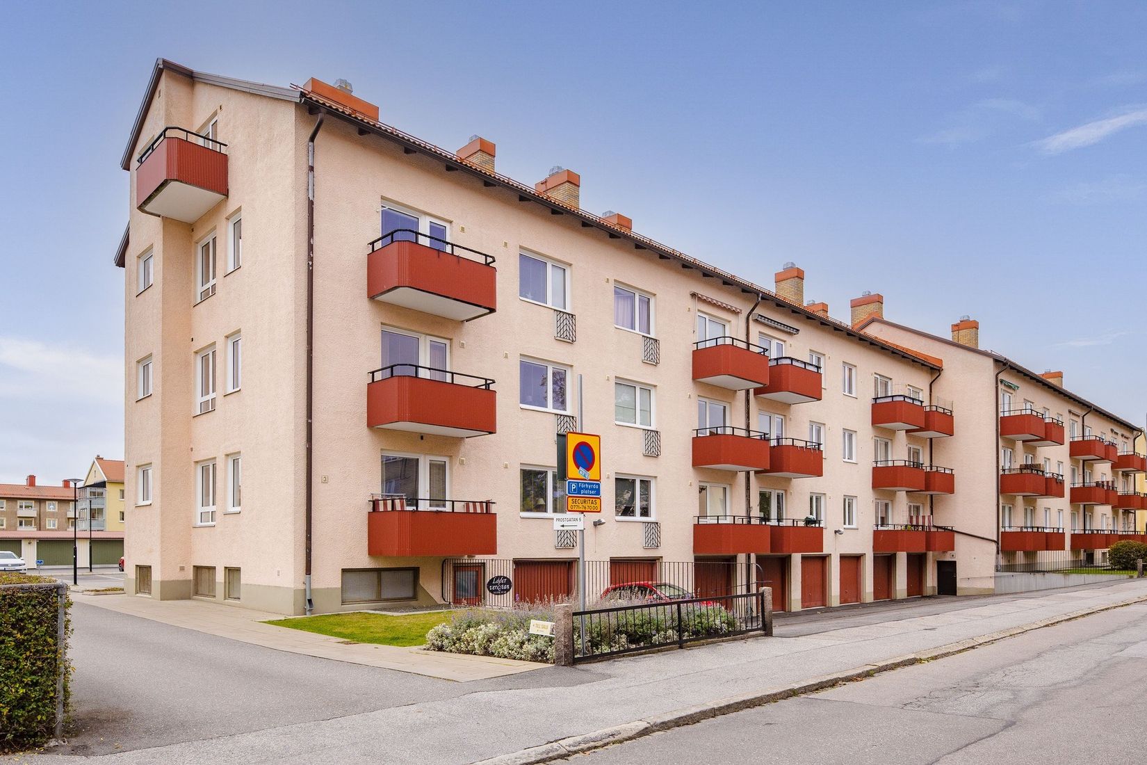 Bostadsrätt, Prostgatan 3A, Gamla staden, Lidköping