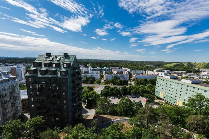 Bostadsrätt, Lagmansbacken 11, 5 tr, Alby, Botkyrka