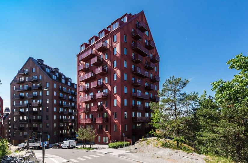 Bostadsrätt, Lagmansbacken 11, 5 tr, Alby, Botkyrka