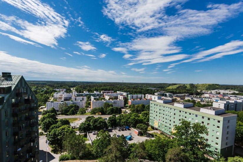 Bostadsrätt, Lagmansbacken 11, 5 tr, Alby, Botkyrka