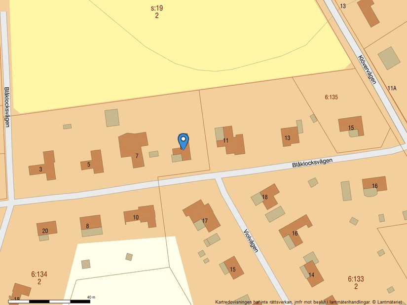 Fritidshus, Blåklocksvägen 9, Haverdal, Halmstad