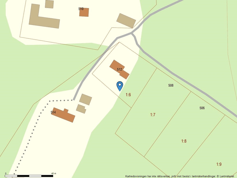 Fritidshus, Landviken 512, Segerstad, Karlstad