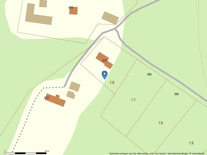 Fritidshus, Landviken 512, Segerstad, Karlstad