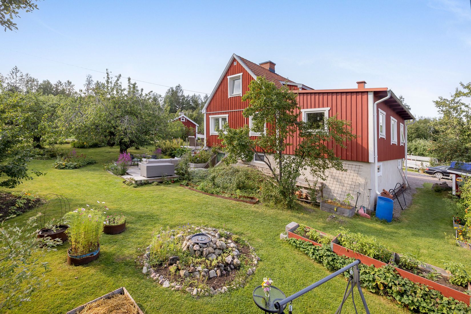 Villa, Hagtorpsvägen 14, Grundby, Eskilstuna