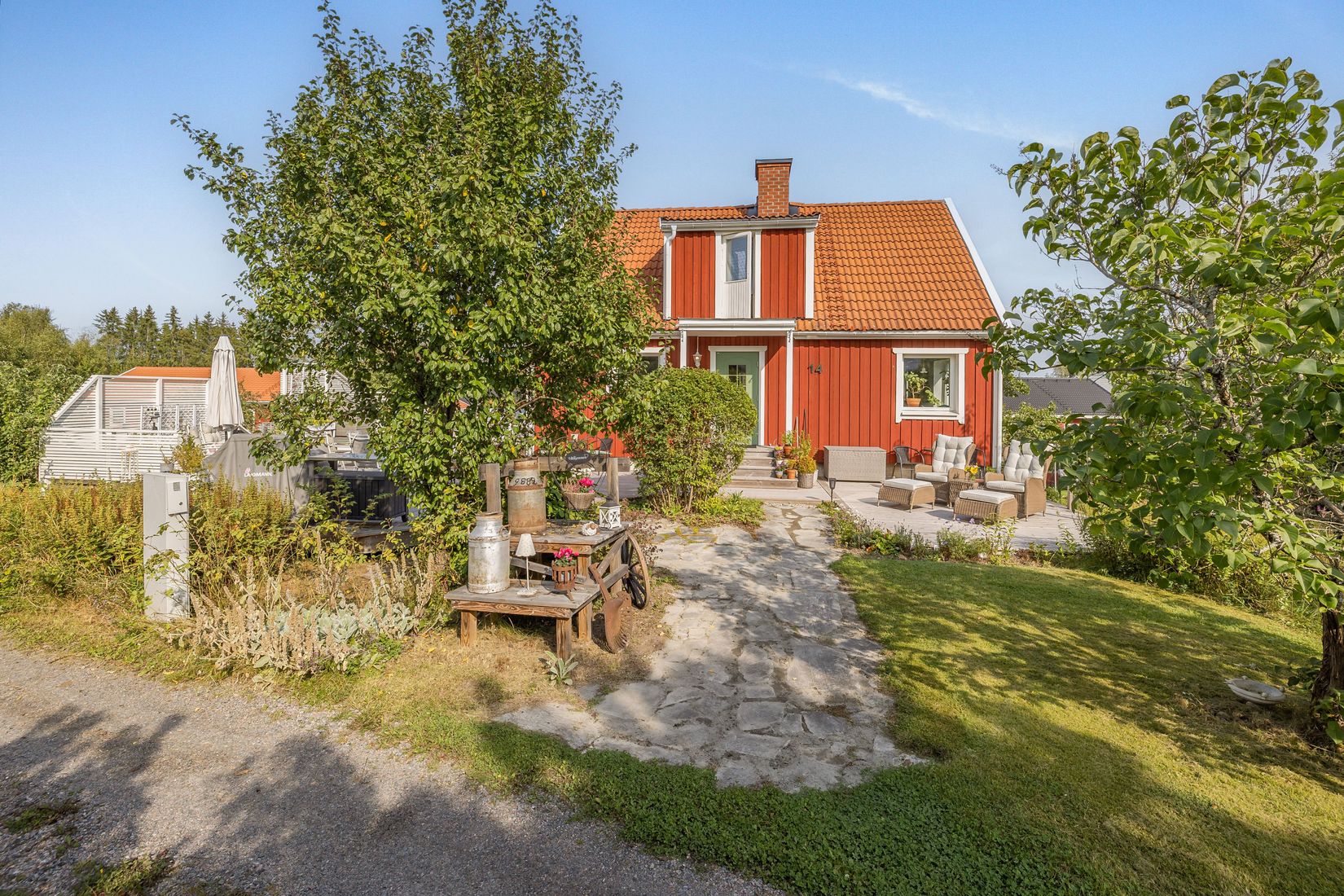 Villa, Hagtorpsvägen 14, Grundby, Eskilstuna