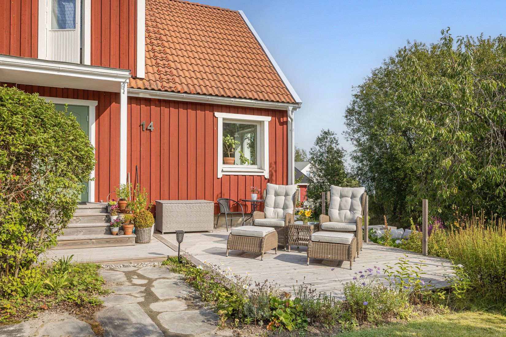 Villa, Hagtorpsvägen 14, Grundby, Eskilstuna