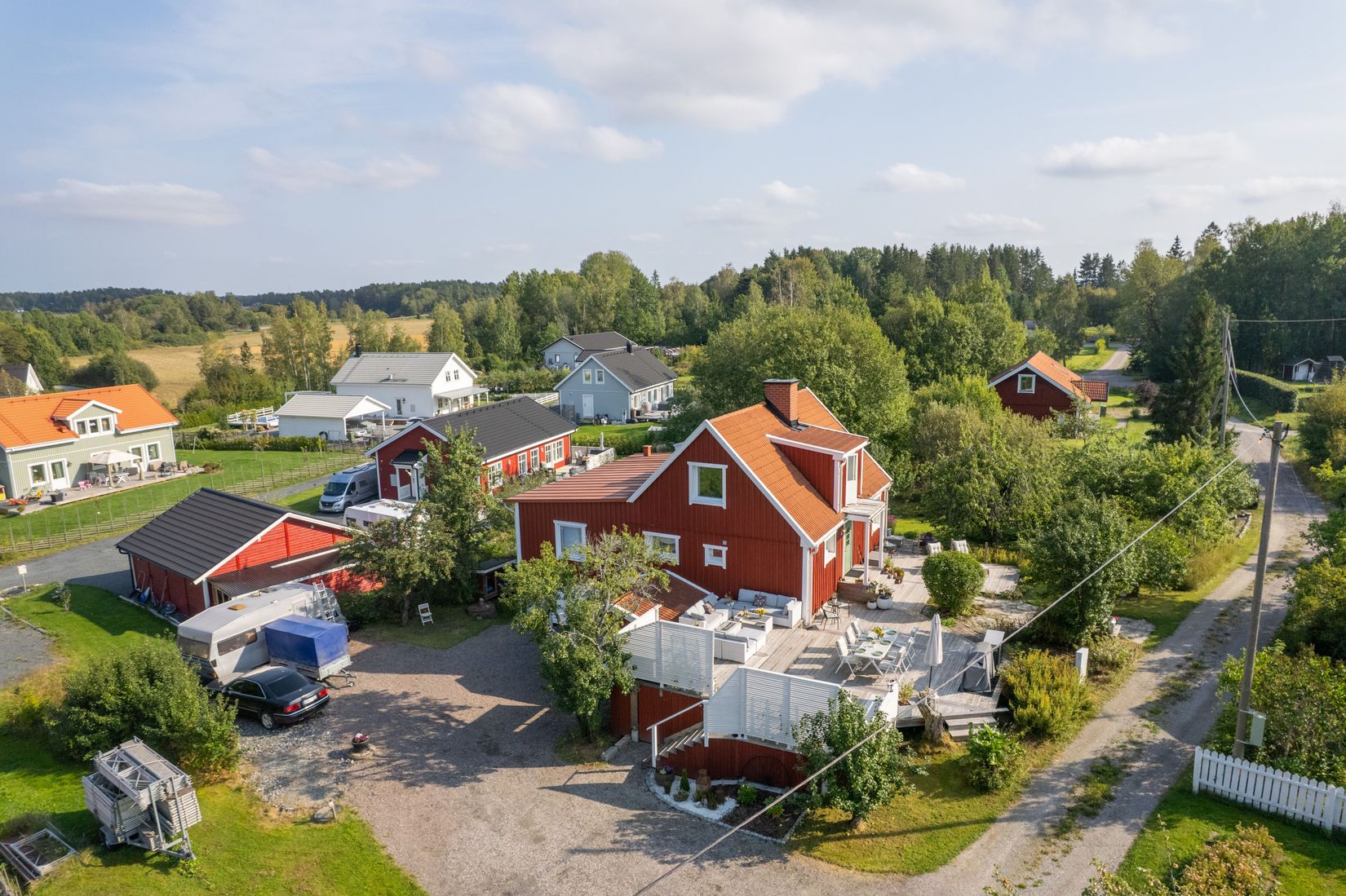Villa, Hagtorpsvägen 14, Grundby, Eskilstuna