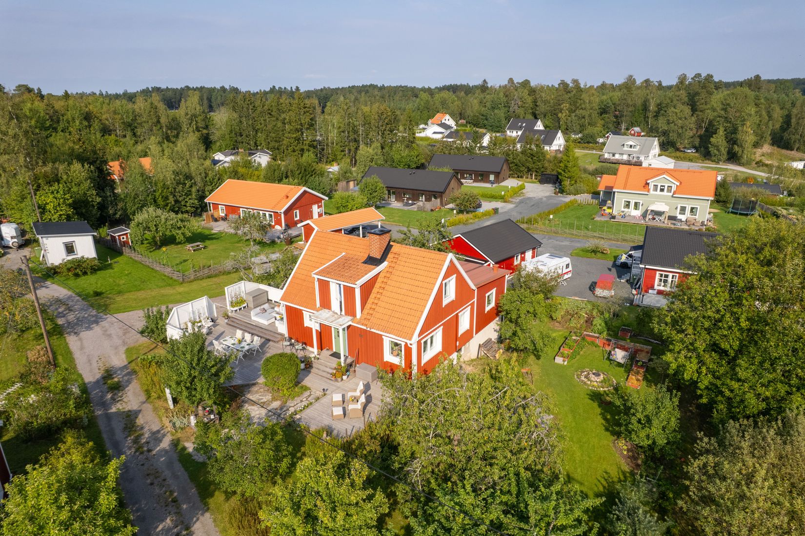 Villa, Hagtorpsvägen 14, Grundby, Eskilstuna