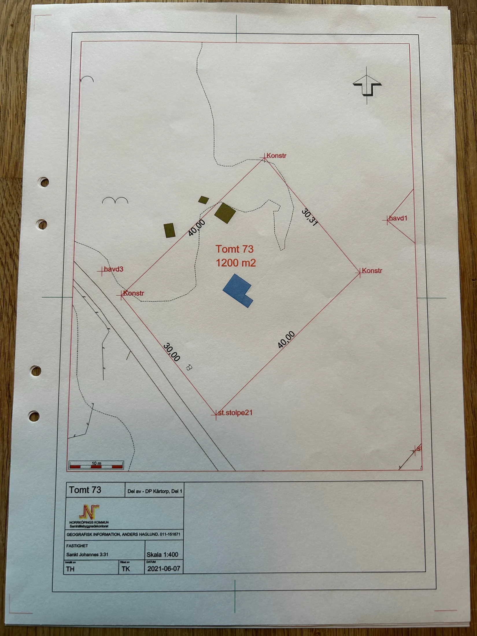 Fritidshus, Önskehemsvägen 13, Kårtorp, Norrköping