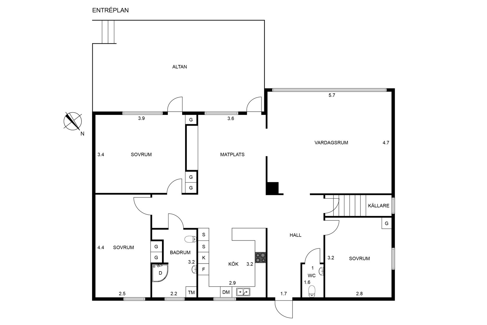 Villa, Tranbärsvägen 1, Brålanda, Vänersborg