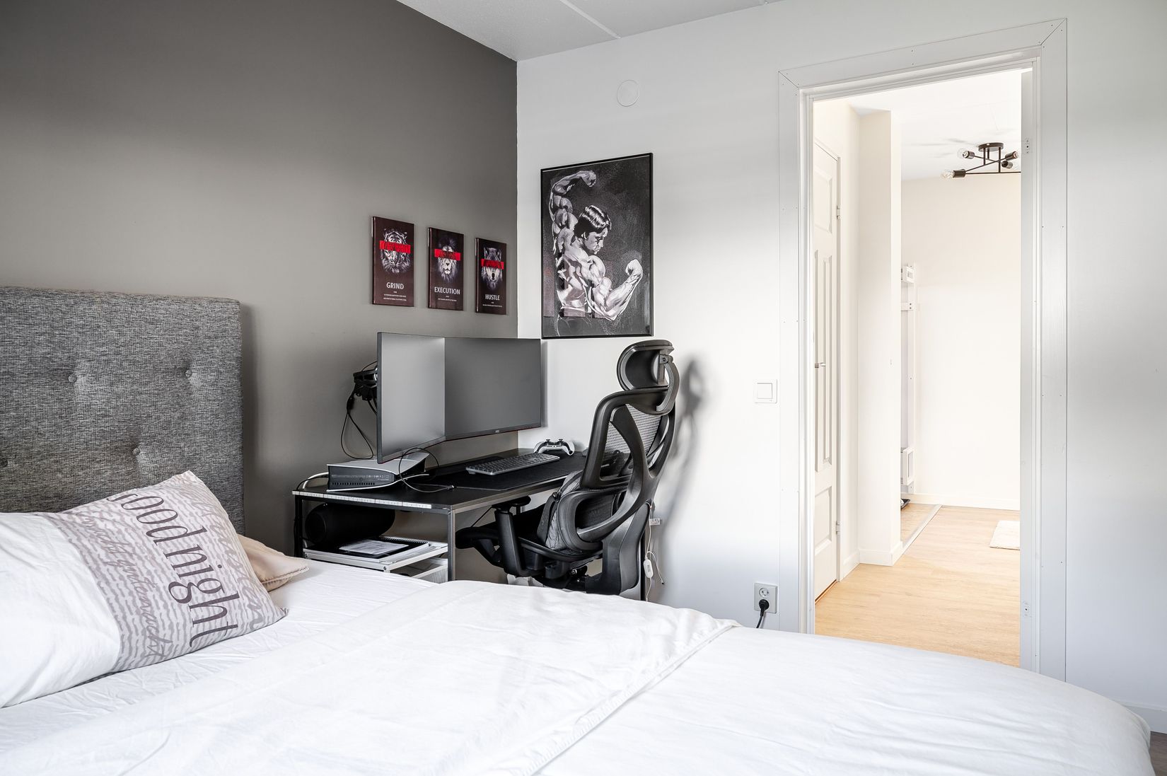 Villa, Radhus, Tenhultsvägen 57, Huskvarna Bråneryd, Jönköping