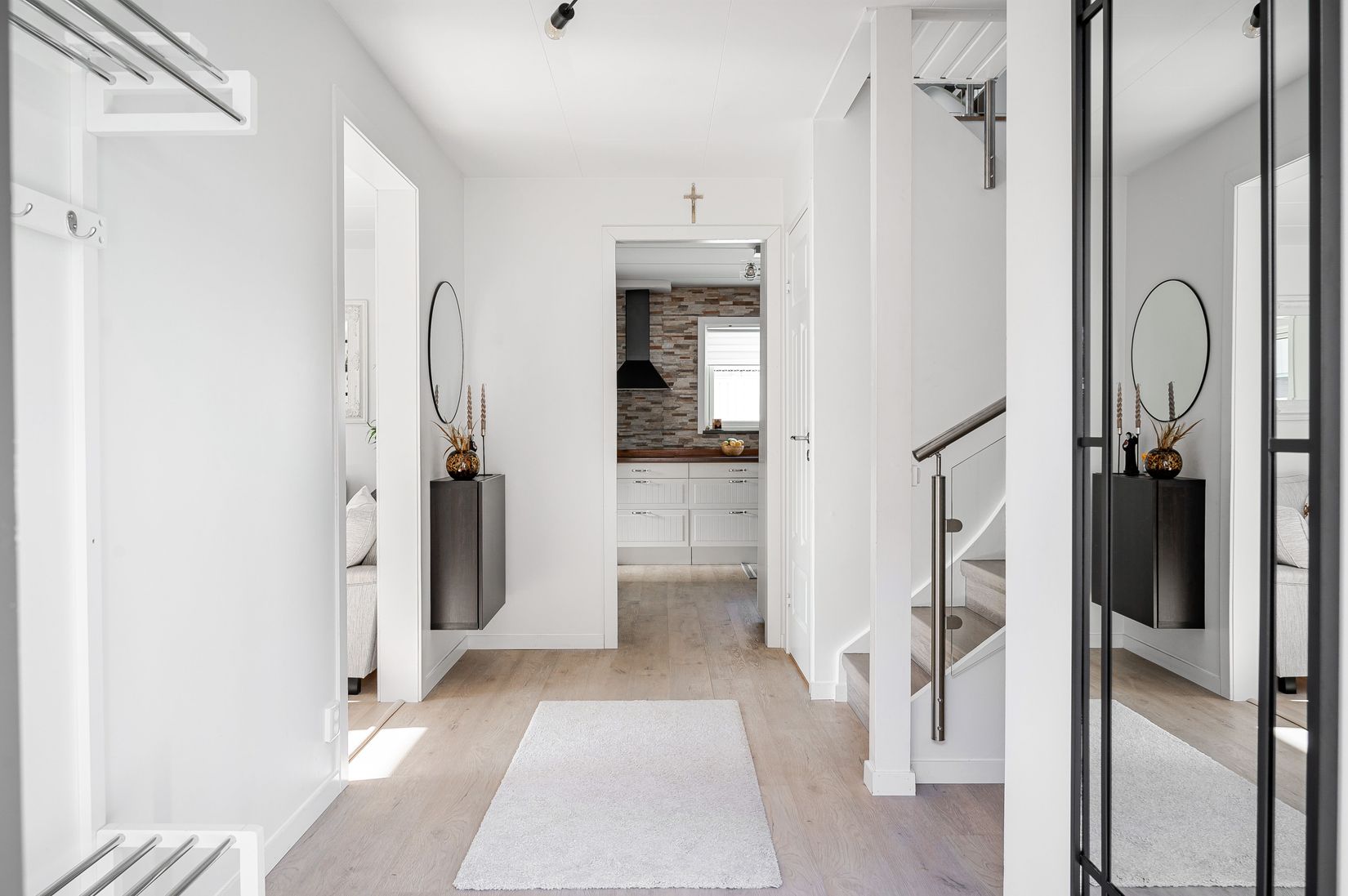 Villa, Radhus, Tenhultsvägen 57, Huskvarna Bråneryd, Jönköping