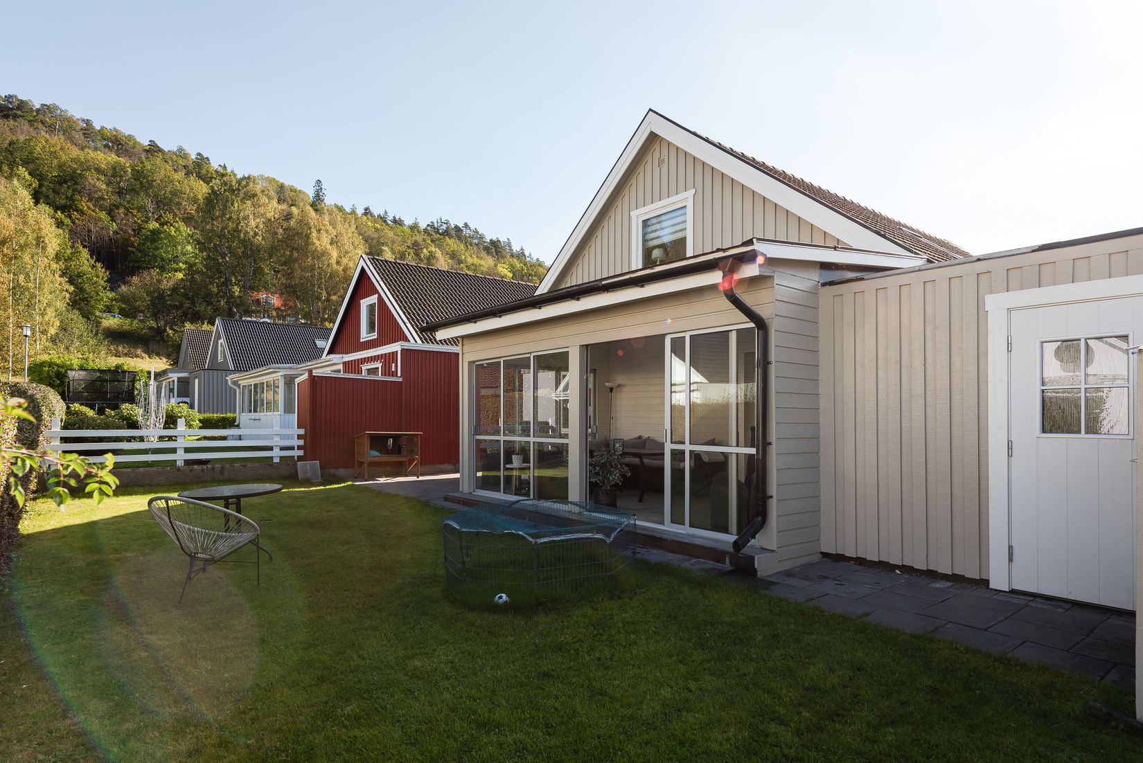 Villa, Radhus, Tenhultsvägen 57, Huskvarna Bråneryd, Jönköping