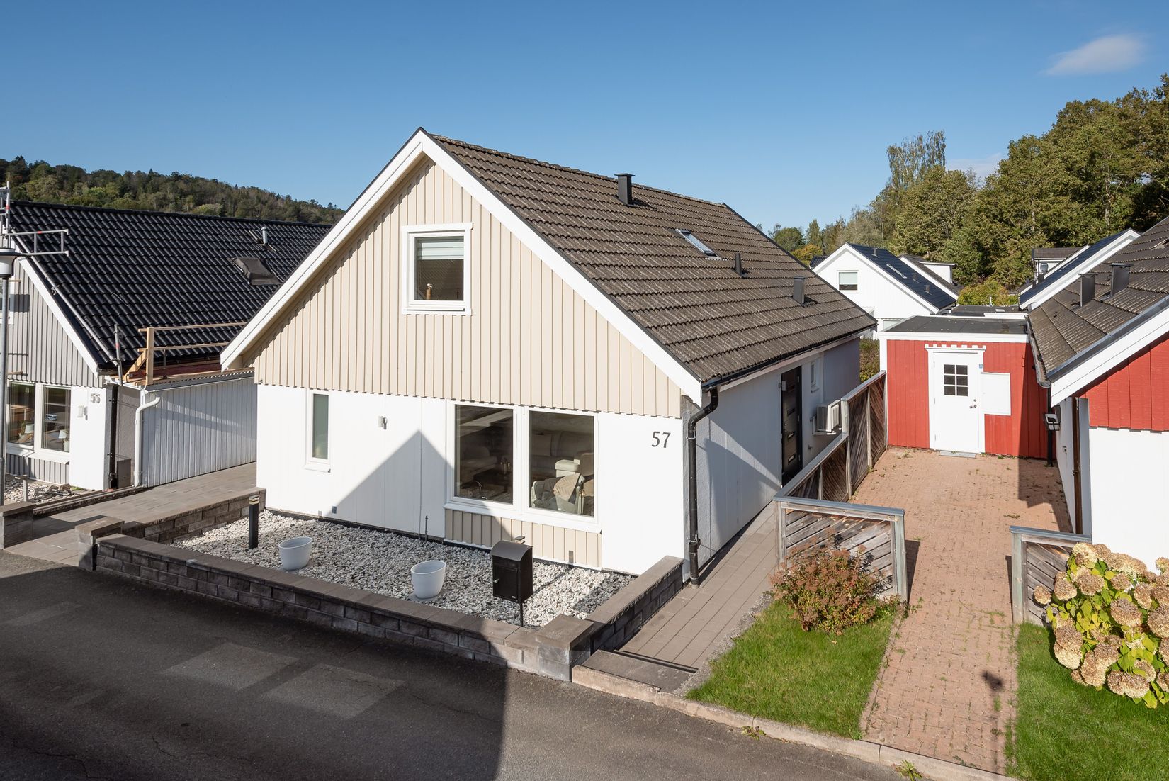 Villa, Radhus, Tenhultsvägen 57, Huskvarna Bråneryd, Jönköping