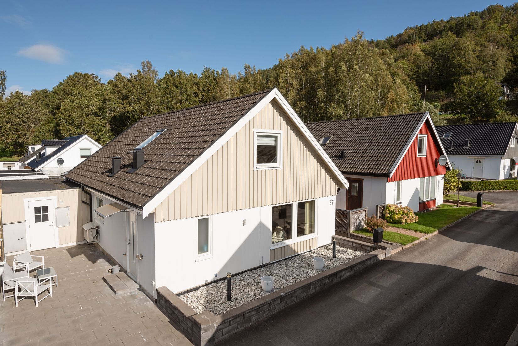 Villa, Radhus, Tenhultsvägen 57, Huskvarna Bråneryd, Jönköping