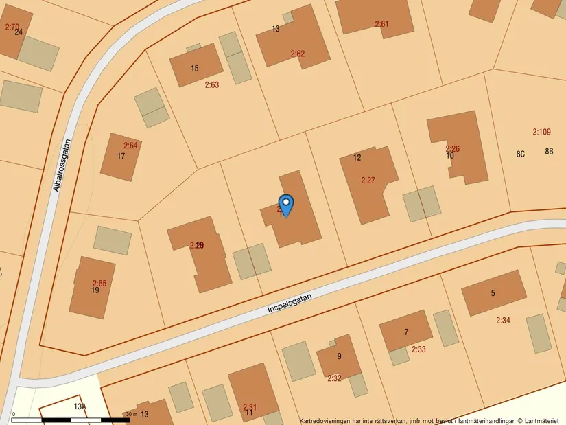 Villa, Inspelsgatan 14, Lanna, Lekeberg