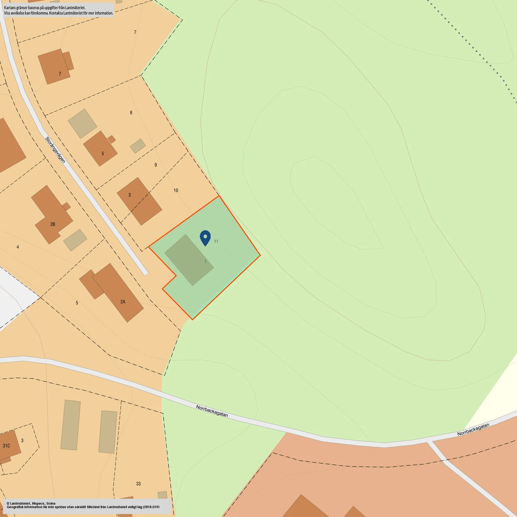 Villa, Storängsvägen 1, Valdemarsvik