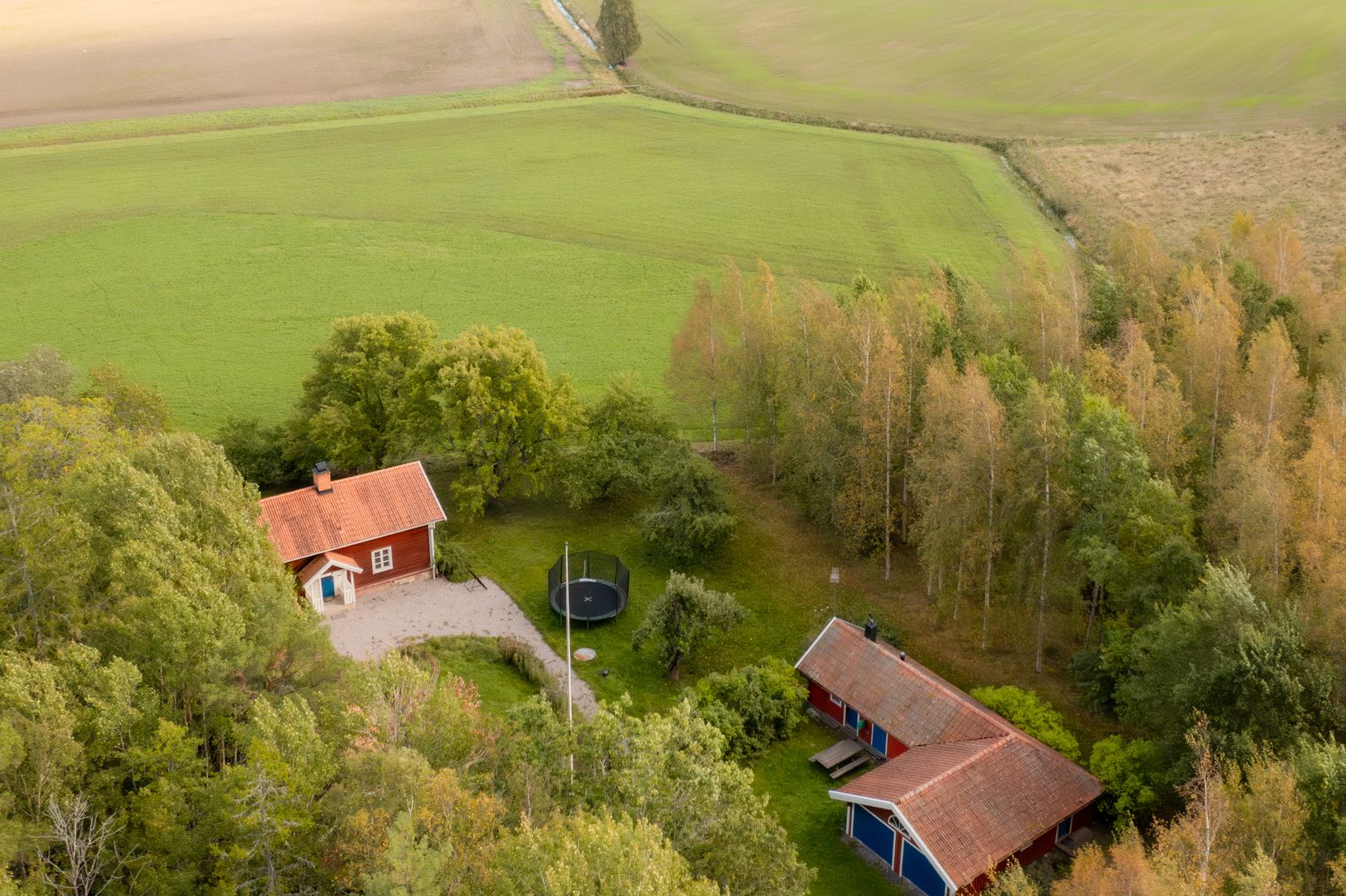 Villa, Grindtorp Höketorp, Lantligt, Katrineholm