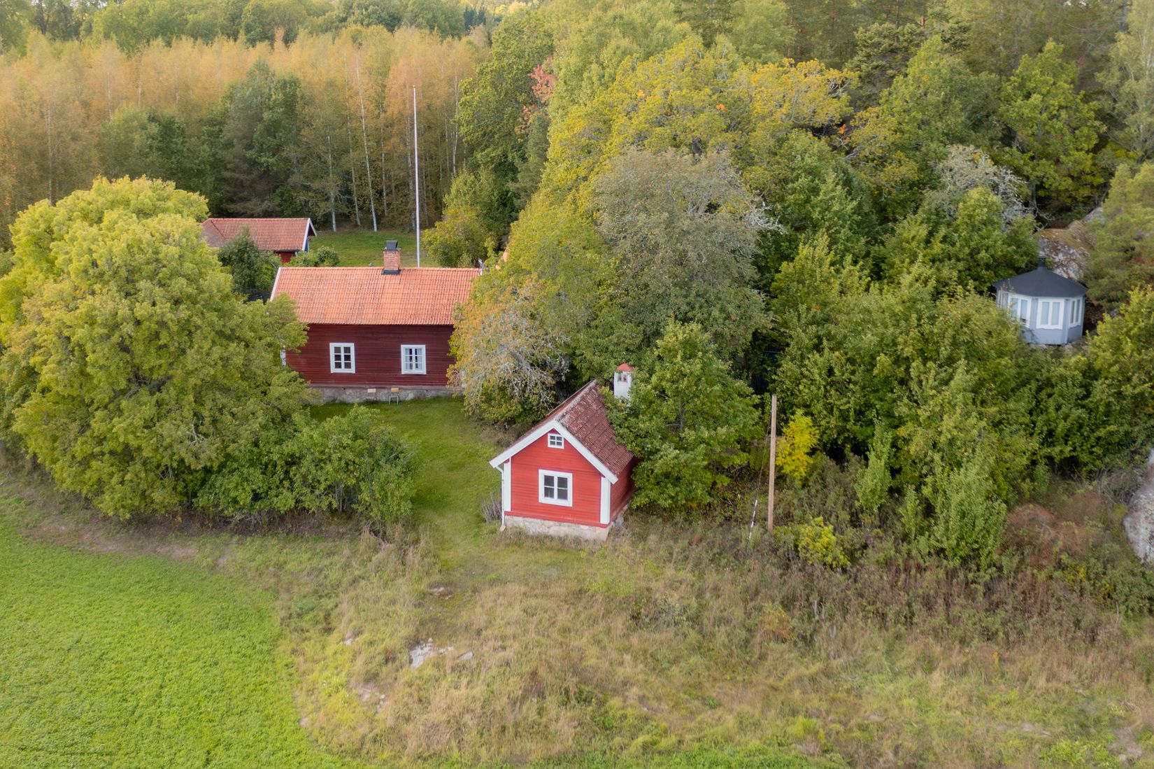 Villa, Grindtorp Höketorp, Lantligt, Katrineholm
