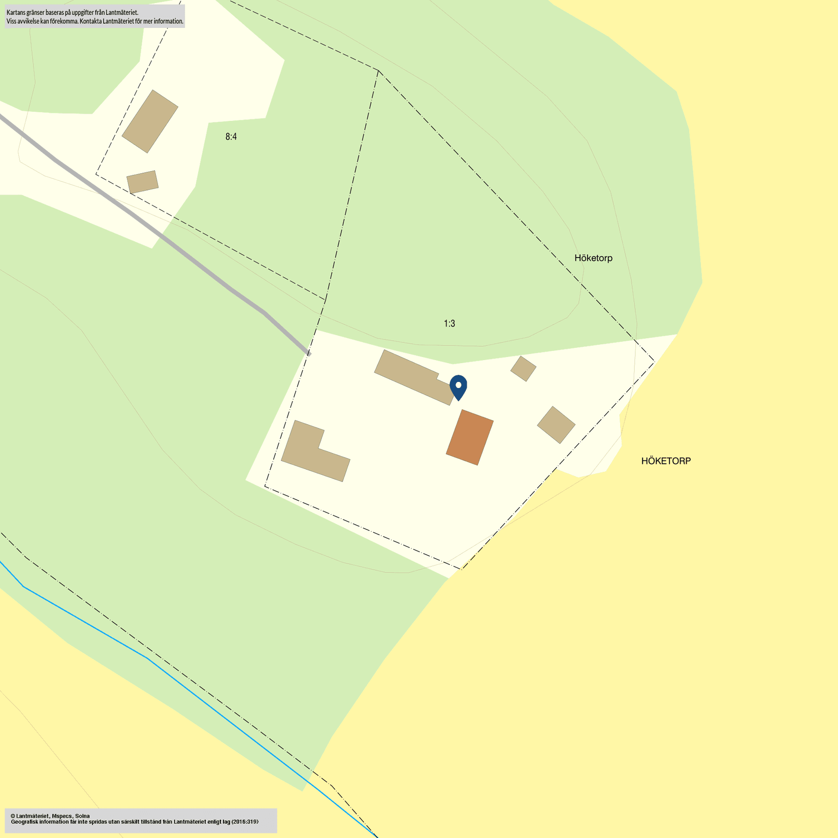 Villa, Grindtorp Höketorp, Lantligt, Katrineholm